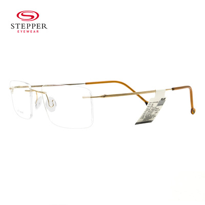 思柏（STEPPER）男女钛+板材镜架