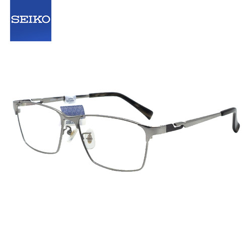 精工全框商务近视光学镜架