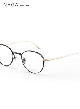 MASUNAGA增永眼镜男女复古全框眼镜架配镜近视光学镜架RADIO CITY