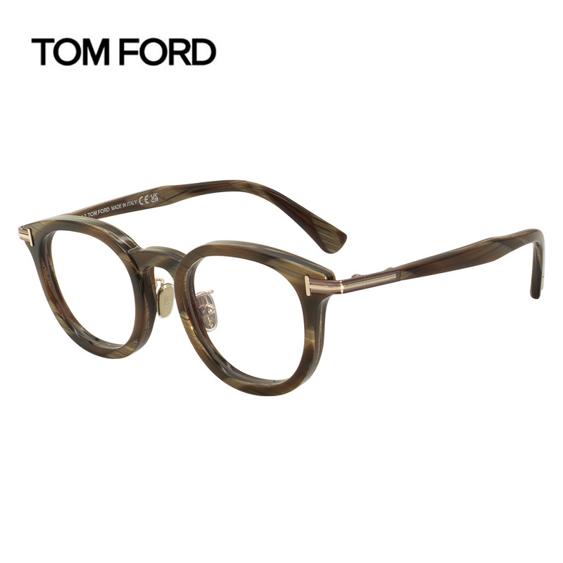 汤姆福特(TOM FORD)眼镜框男女款意大利产近视眼镜架TF6009-D-B