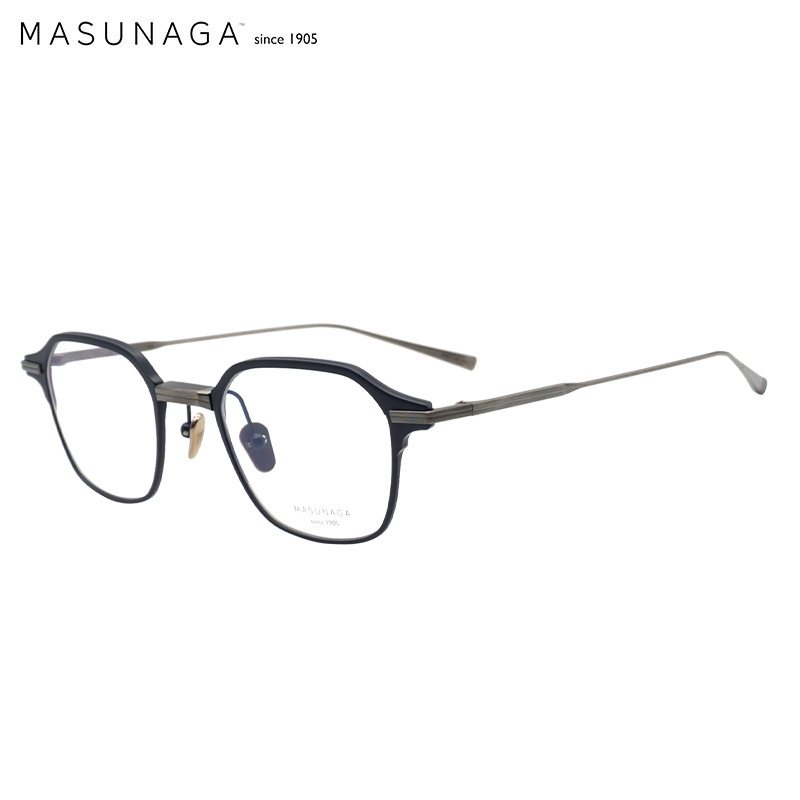 MASUNAGA增永男女钛材镜架
