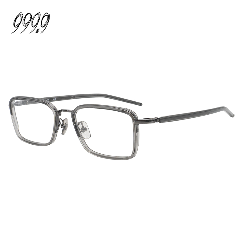 FOUR NINES999.9眼镜框经典方框光学近视眼镜架 M-171