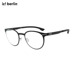 ic!berlin 德国薄钢男士超轻无螺丝无焊接眼镜框 Robin