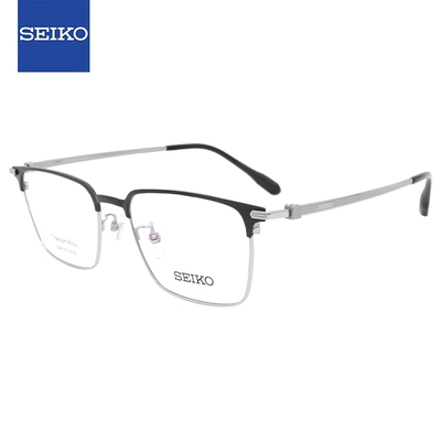 精工（SEIKO）眼镜框钛材男款光学近视眼镜架11013