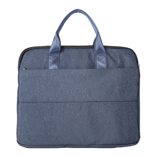 昂特文件袋 JS-806 可定制LOGO多层大容量A4电脑包单位开会宣传资料袋档案袋男女士公文包手提包帆布会议袋