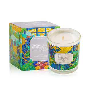 【限量版】摩登巴赫城市限定香薰蜡烛果香玫瑰木质美食调室内持久