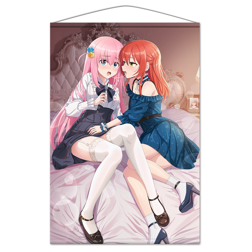 星煌社hmax孤独摇滚同人b2挂画后藤一里喜多郁代