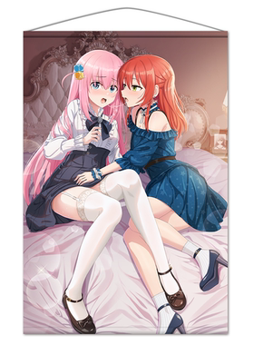 星煌社HMaX孤独摇滚同人B2挂画后藤一里喜多郁代