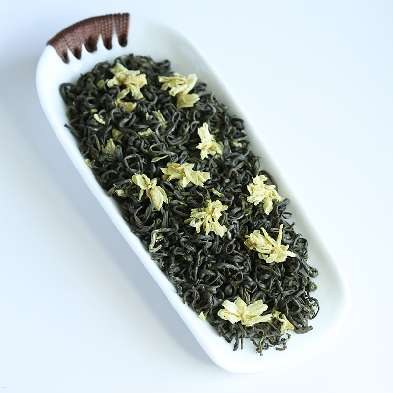 散装特级茉莉花茶炒花飘雪耐泡