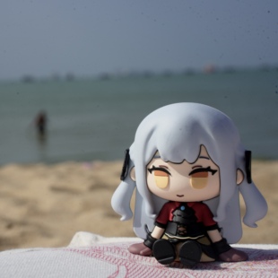 邦多利/明日方舟周边 丰川祥子Q版手办 桌面好物玩偶摆件