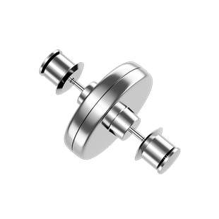 窗帘防漏光磁吸扣闭合强力遮光卡扣中间固定器吸磁配件大全小饰品