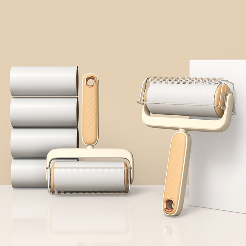 2026新款粘毛器家用衣物沙发滚毛器现代简约宠物毛发清理,家庭/个人清洁工具,地板粘尘/粘毛器,淘宝优惠券,粉丝福利购,淘宝优惠卷