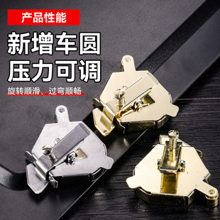 新款第七代六边多功能磁铁定规强磁吸附挡边定位多边缝纫工具配件