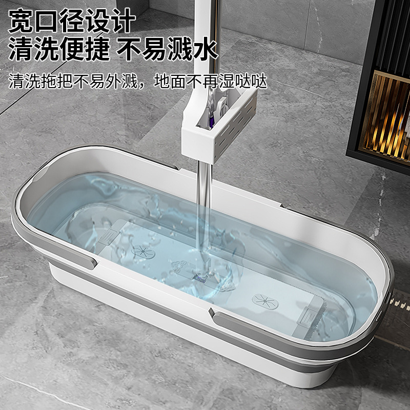 加大加宽折叠拖把桶大号易收纳户外洗车水桶便携设计实用