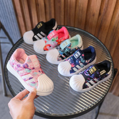 儿童断码一脚蹬运动鞋22~35码