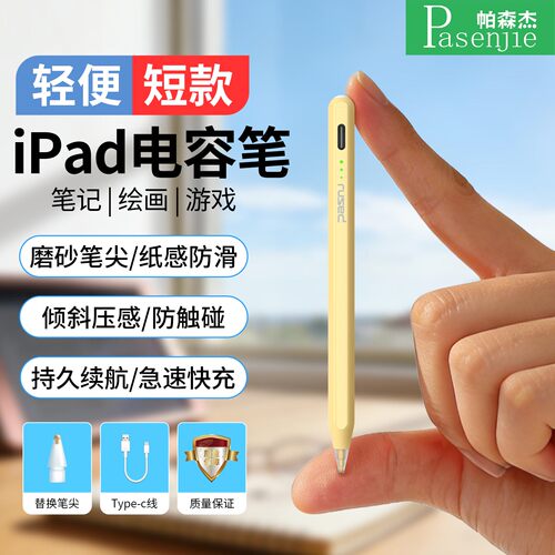 ipad专用迷你短款电容笔