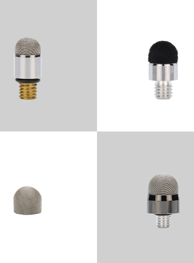 电容笔替换笔头 适用于希沃翻页笔触控笔电子白板SW17学习机W2硅胶笔头W3替换头SP23小蚂蚁W20触屏笔纤维笔头