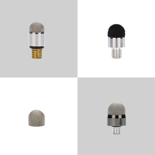 电容笔替换笔头 适用于希沃翻页笔触控笔电子白板SW17学习机W2硅胶笔头W3替换头SP23小蚂蚁W20触屏笔纤维笔头