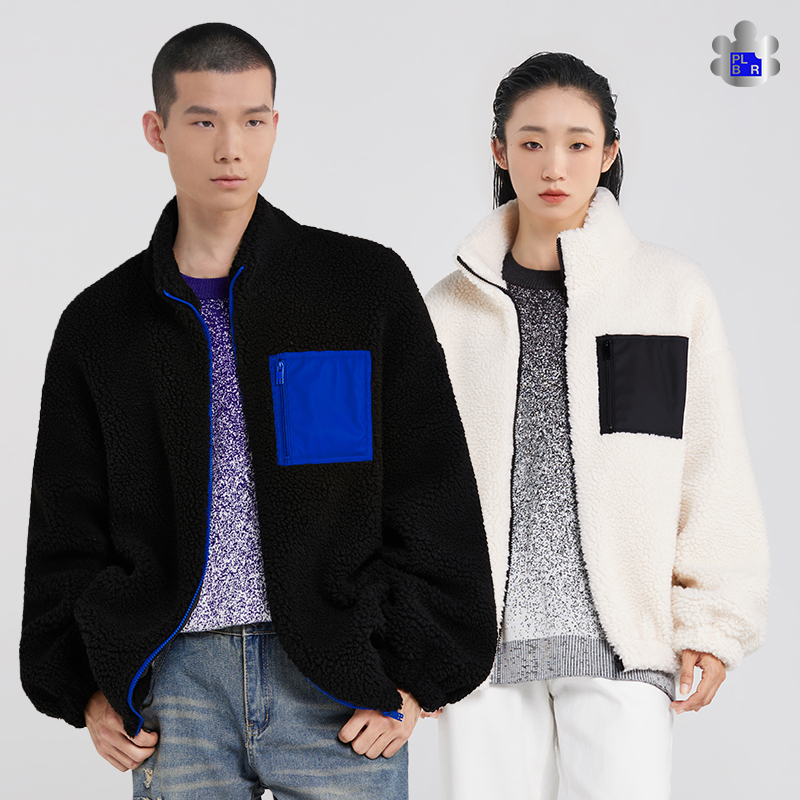 PLBR街头宽松翻领外套