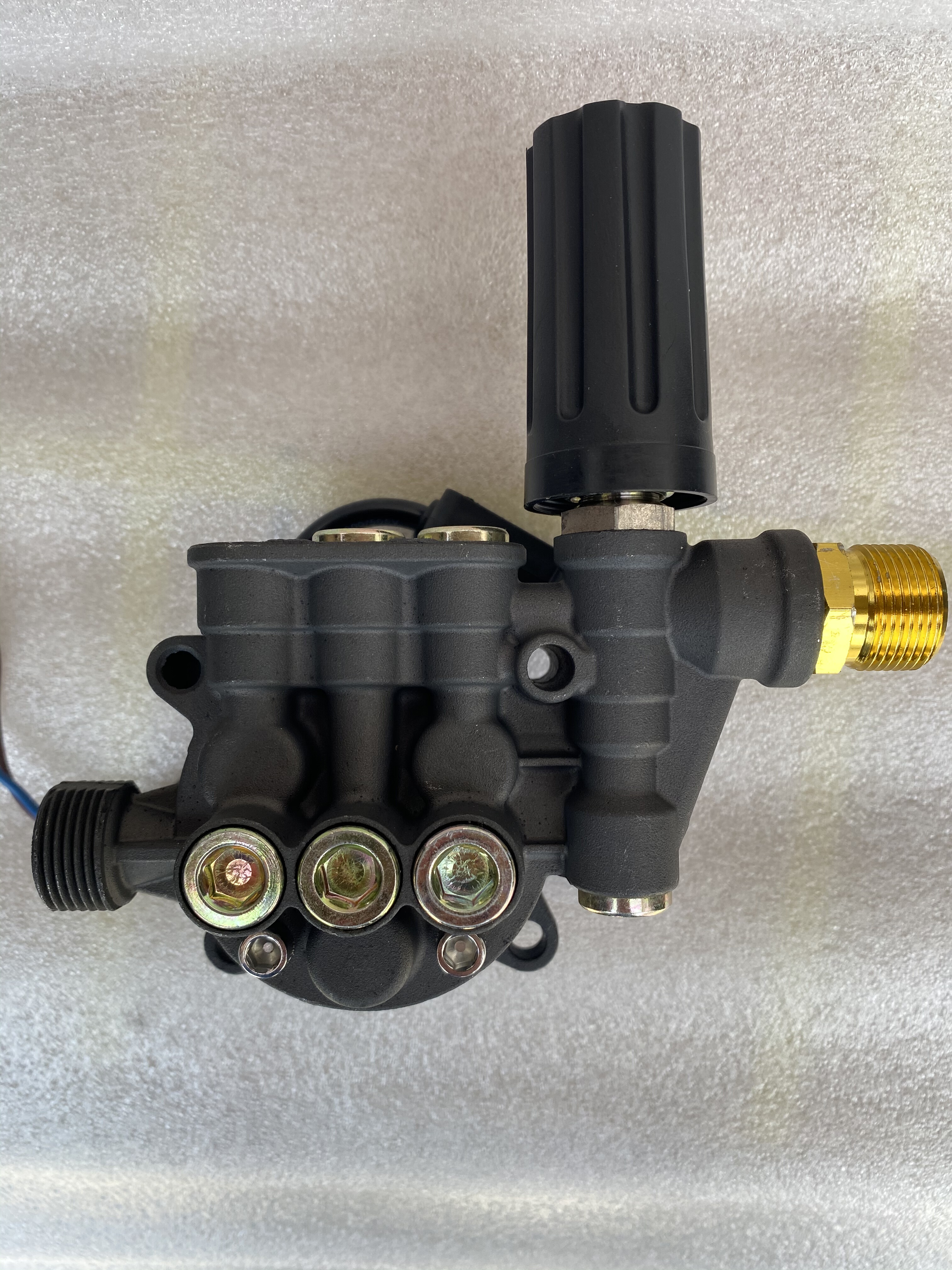 抗氧化家用高压清洗机泵头洗车器洗车机泵头总成刷车水泵配件