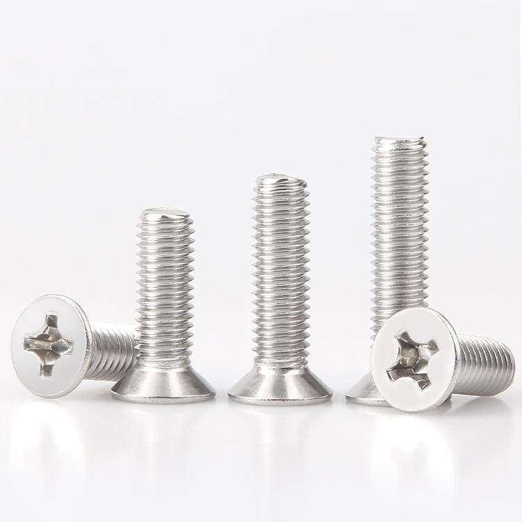 泽克不锈钢十字平头沉头螺丝钉