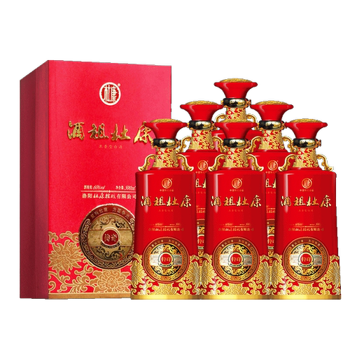 酒祖杜康2013年老酒60度