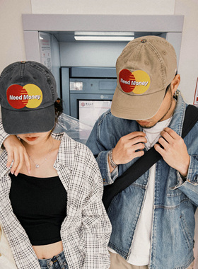 JLProduced x Oarism「来财」万事达信用卡鸭舌帽个性创意户外帽