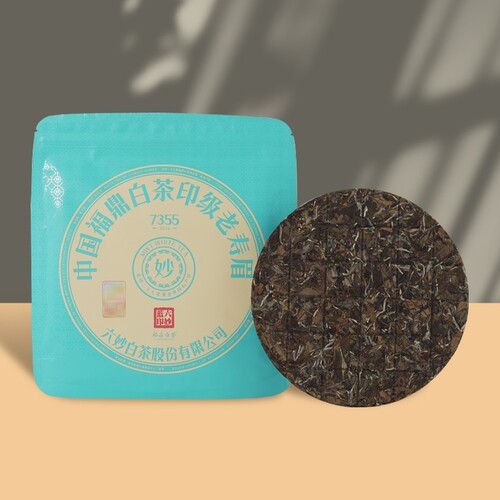 六妙白茶寿眉老茶150g
