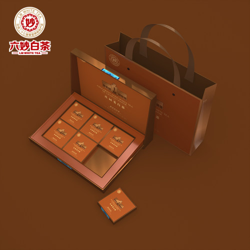 六妙白茶庄园陈皮2015年福鼎