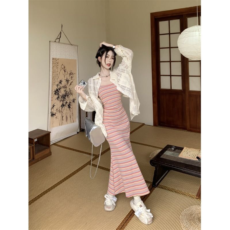 套装女2025夏季新款纯欲
