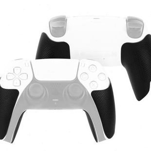 PS5手柄保护套吸汗握把分体防滑贴纸Grip配 PS4 Pro .适用Switch