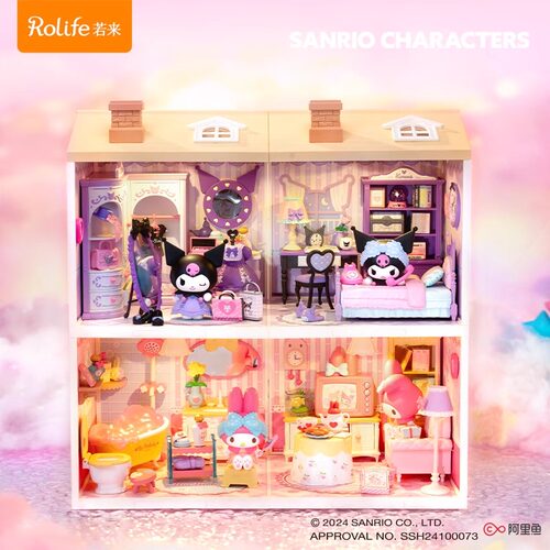 【现货正品】rolife若来三丽鸥