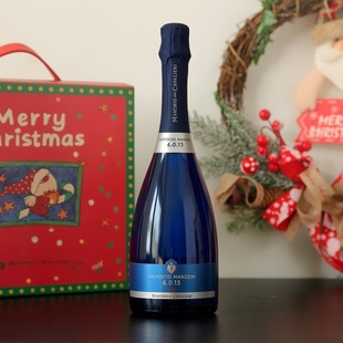 意大利威尼托骑士玛斯乔白曼佐尼优质起泡酒清爽口粮查玛法酿造