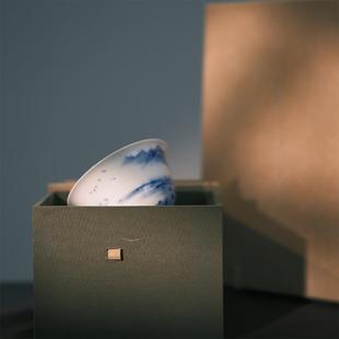 米绿茶具礼盒单杯建盏紫砂壶礼品盒空盒两才盖碗三才盖碗一盖四杯