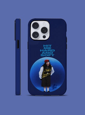 Billie Eilish Hit Me Hard And Soft 音乐专辑二合一防摔手机壳
