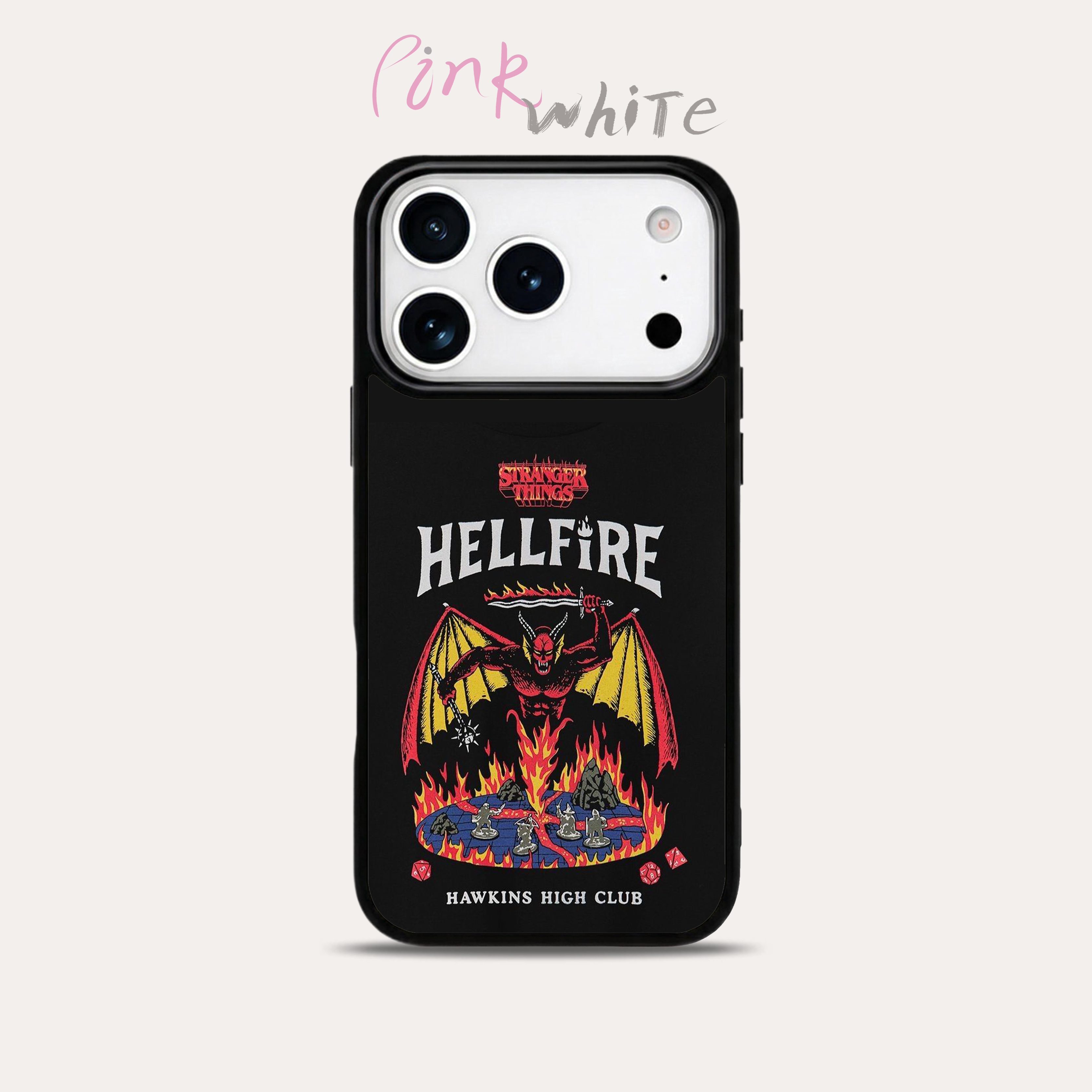 怪奇物语Hellfire防摔手机壳