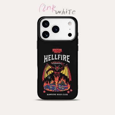 怪奇物语Hellfire防摔手机壳