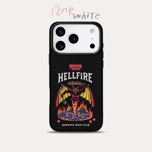 怪奇物语Hellfire防摔手机壳