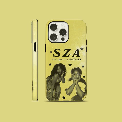 SZA明星周边防摔二合一手机壳