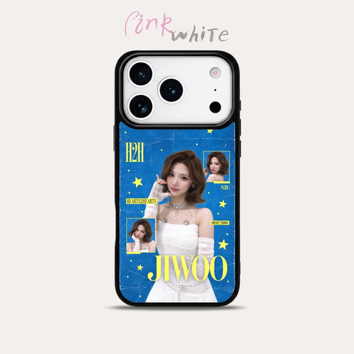 JIWOOH2H海报周边iPhone壳