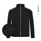 2025春秋专柜新款 JEDOSS 爵迪斯男装 猎豹刺绣织带夹克外套AD098