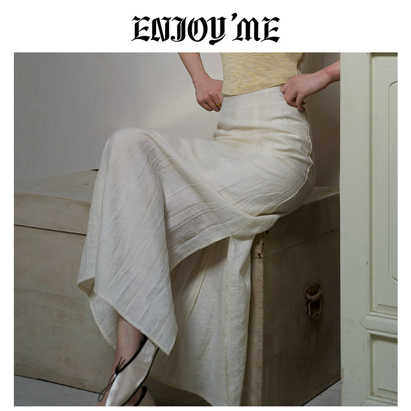 ENJOYME商场同款包臀鱼尾半身裙