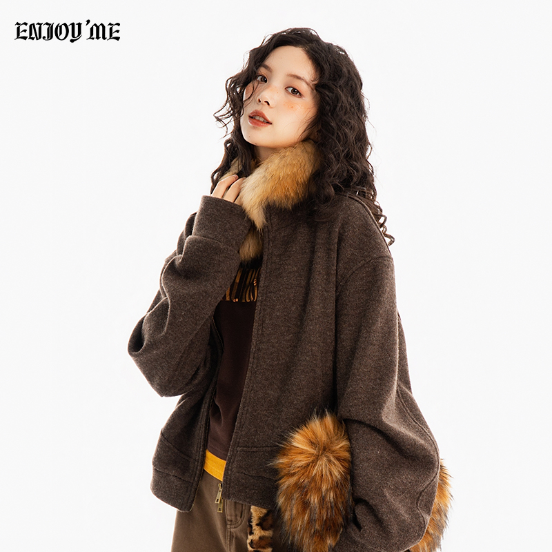 ENJOYME商场同款休闲慵懒风