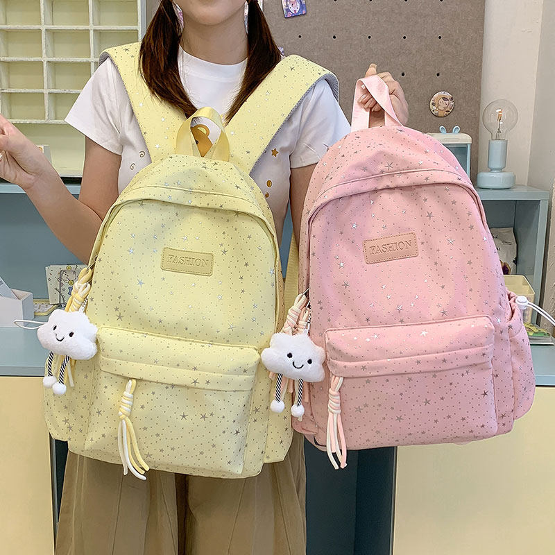 书包女初高中生韩系ins小众高颜值校园背包大容量轻便休闲双肩包