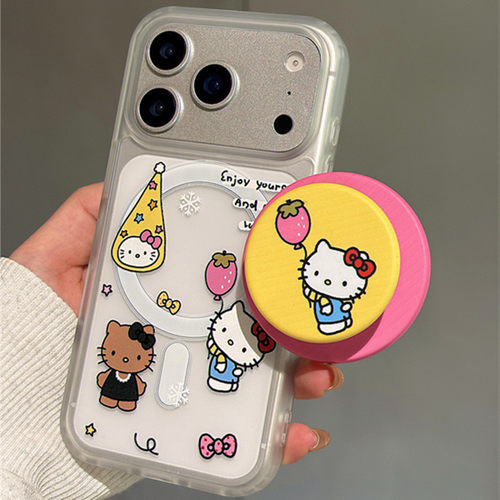 适用oppok13k12手机壳k11x气球kt磁吸k10活力版k9s支架k7k5磨砂k3k1网红超火pro卡通可爱少女plus新turbo高级