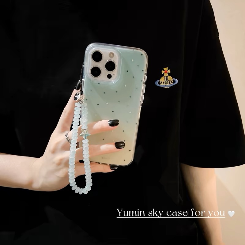 适用三星s25手机壳s24s23s22s21+黄绿渐变星星s20fe链条note20ultra小众高级N10文艺清新唯美s9s8plus时尚U女