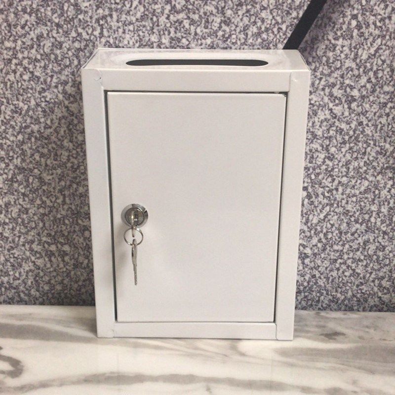 订奶箱打孔挂墙室外家用新款信报箱意见箱小区带锁2019投递盒子