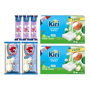 乐芝牛Kiri奶酪甜心小酪乐芝牛芝士小食7包