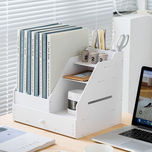 康沃兹带抽屉设计专业泥巴文件架