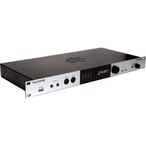 【扩声网】iConnectivity PlayAUDIO 1U 双备份USB专业声卡
